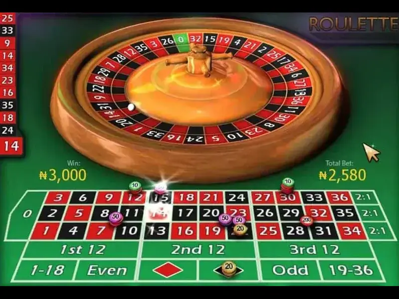 Tựa game Quay Số Roulette có gì lại được nhiều anh em yêu thích?