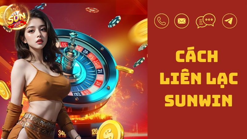 Cách liên lạc Sunwin