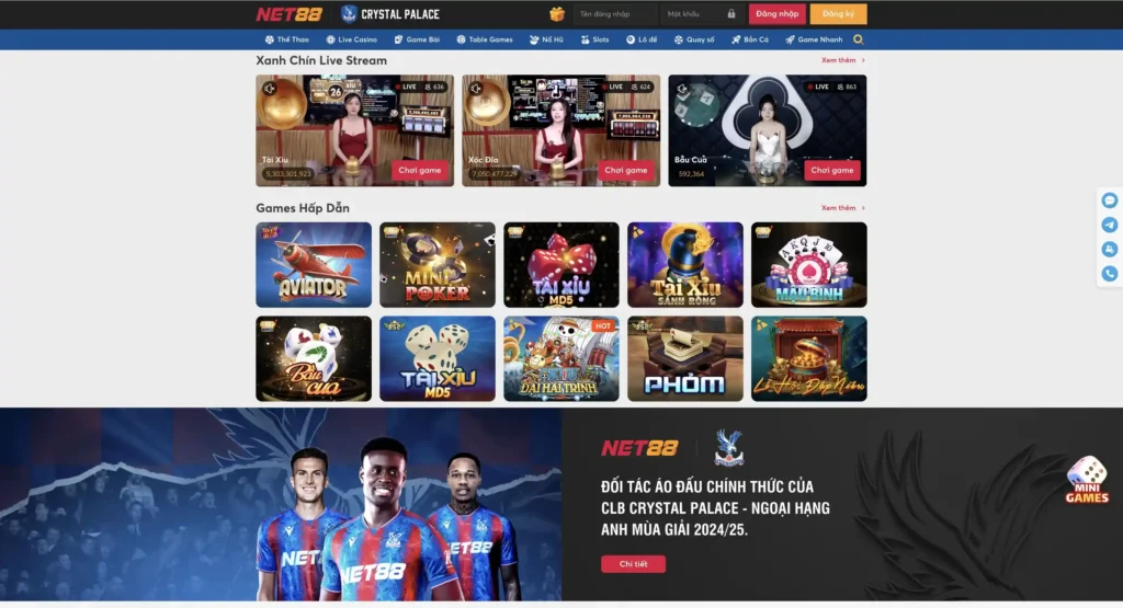 NET88 – Không chỉ đẹp mà còn chất lượng